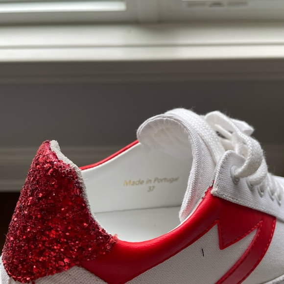 Maje white sneakers - 37 - Picture 2 of 9